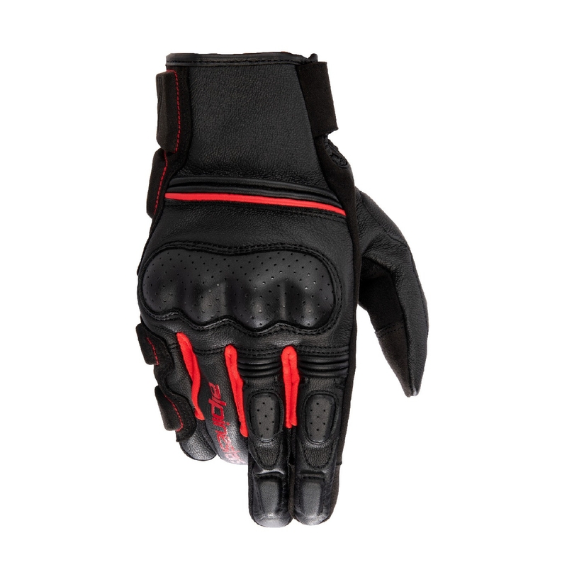 Alpinestars Phenom motorcykelhandsker sort og rød
