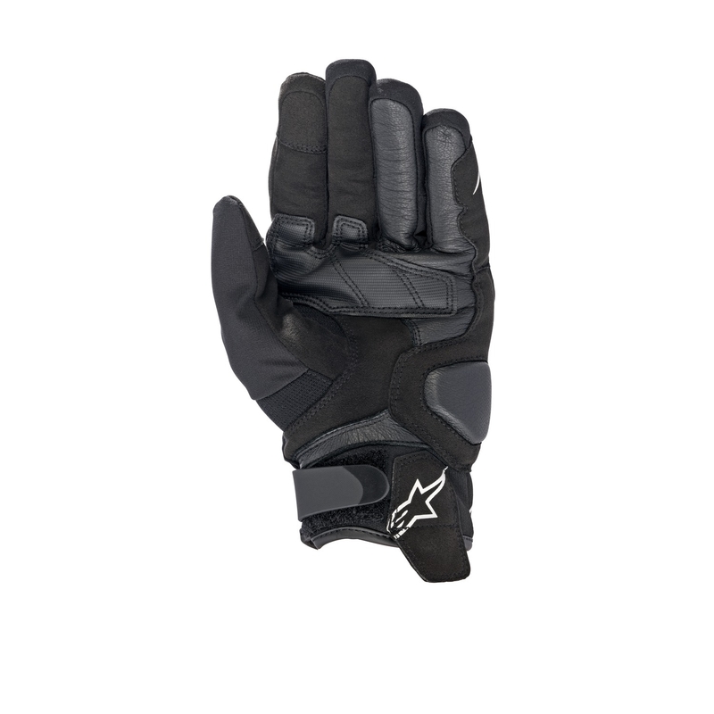 Alpinestars SMX-1 Drystar sorte og hvide motorcykelhandsker