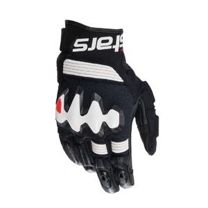 Alpinestars Halo motorcykelhandsker sort og hvid