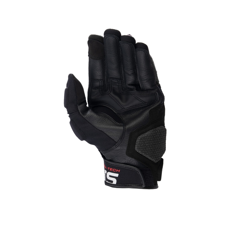 Alpinestars Halo motorcykelhandsker sort og hvid