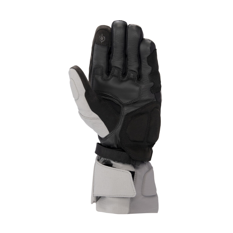 Alpinestars WR-X GORE-TEX motorcykelhandsker grå og sort