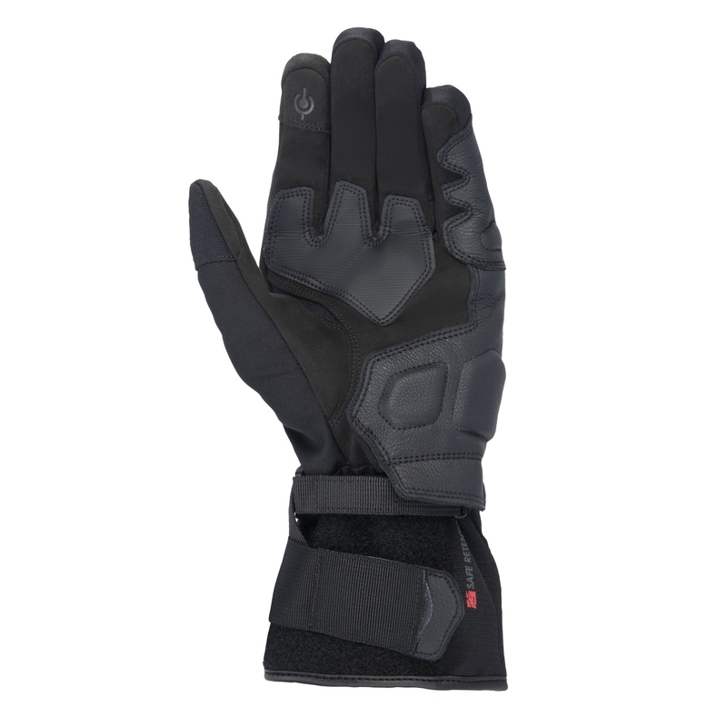 Alpinestars Stella Tourer W-7 2 Drystar Black Motorcykelhandsker til kvinder