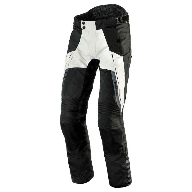 Moto kalhoty Rebelhorn Hiker II černo-šedé výprodej