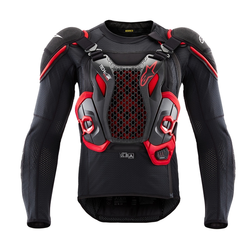 Airbagvest Alpinestars TECH-AIR®OFF-ROAD system sort-rød