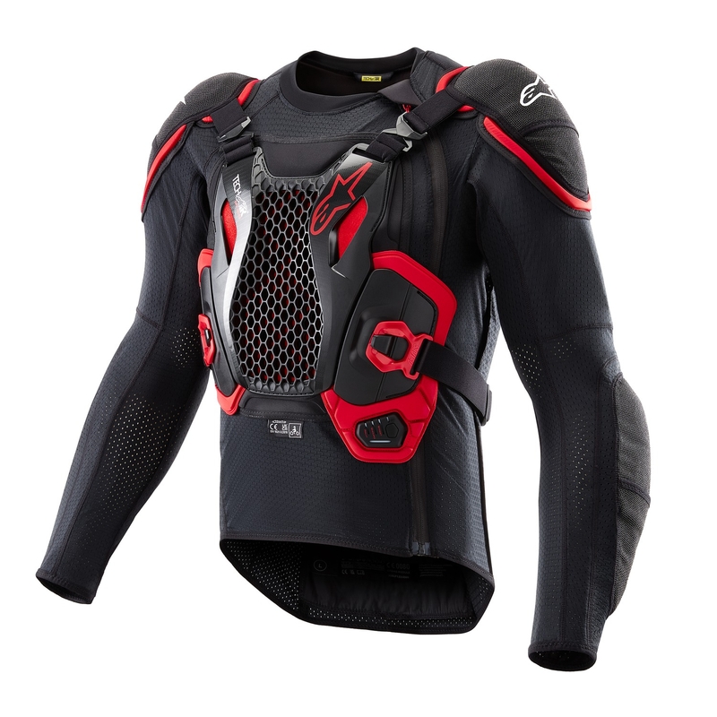 Airbagvest Alpinestars TECH-AIR®OFF-ROAD system sort-rød