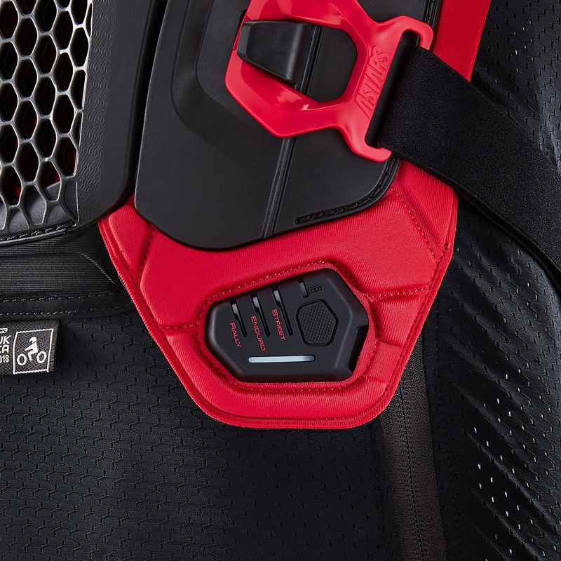 Airbagvest Alpinestars TECH-AIR®OFF-ROAD system sort-rød