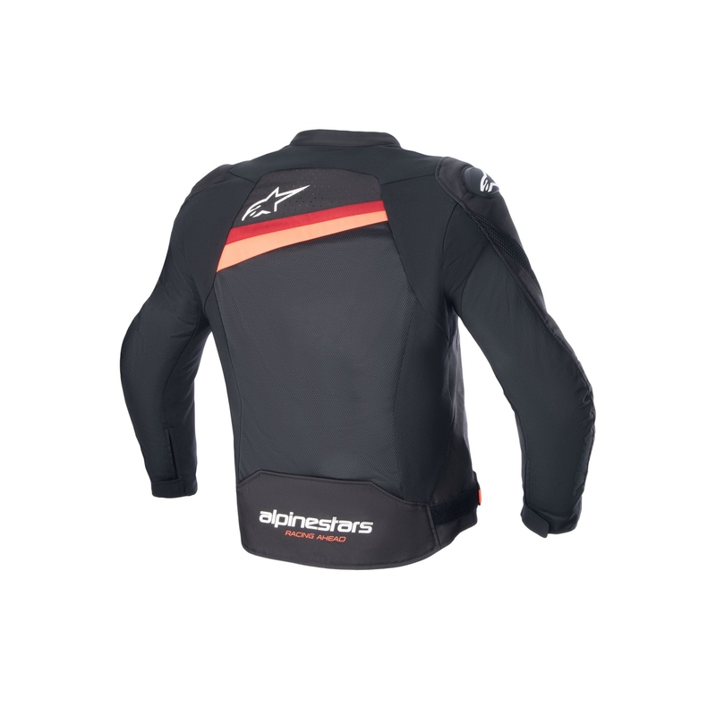 Alpinestars T-GP PLUS R 4 Airflow sort-fluorrød motorcykeljakke