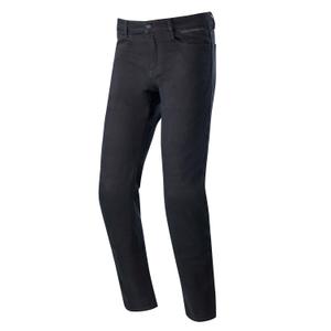 Alpinestars Radon Relaxed Fit Denim Motorcycle Jeans Blå og sort