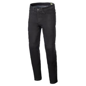 Alpinestars Radium 2 Denim Motorcykel Jeans Sort