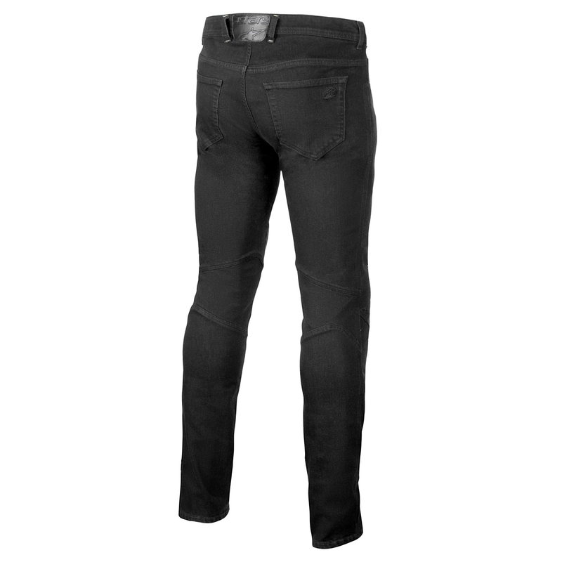 Alpinestars Radium 2 Denim Motorcykel Jeans Sort