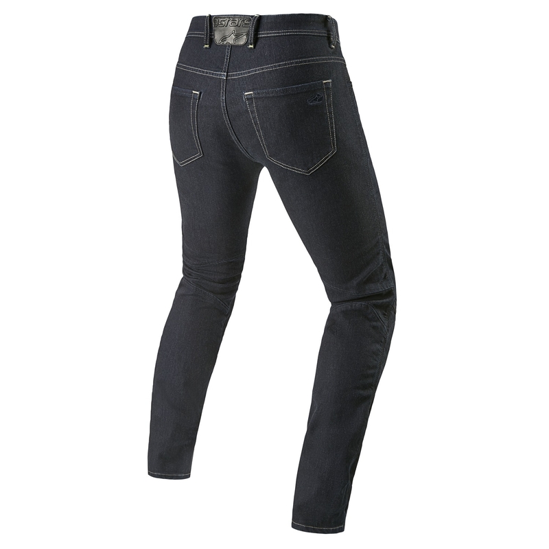 Alpinestars Radium 2 Denim motorcykeljeans vasket blå