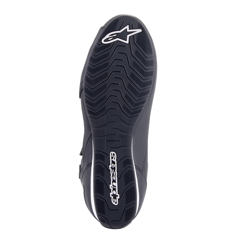 Alpinestars Faster-3 Rideknit motorcykelstøvler i sort og grå