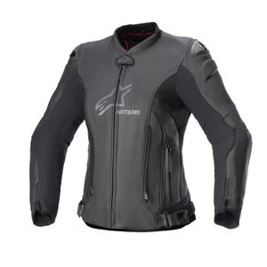Alpinestars Stella GP PLUS 4 sort motorcykeljakke til kvinder
