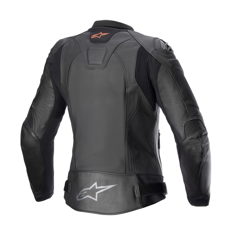 Alpinestars Stella GP PLUS 4 sort motorcykeljakke til kvinder