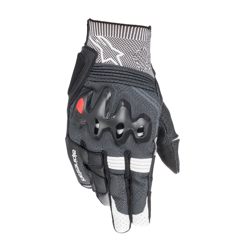 Alpinestars Morph Sport motorcykelhandsker i sort, hvid og grå