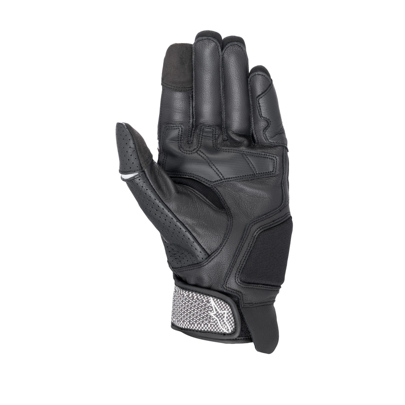 Alpinestars Morph Sport motorcykelhandsker i sort, hvid og grå