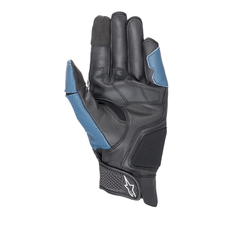 Alpinestars Morph Sport sort-grå-blå-røde motorcykelhandsker