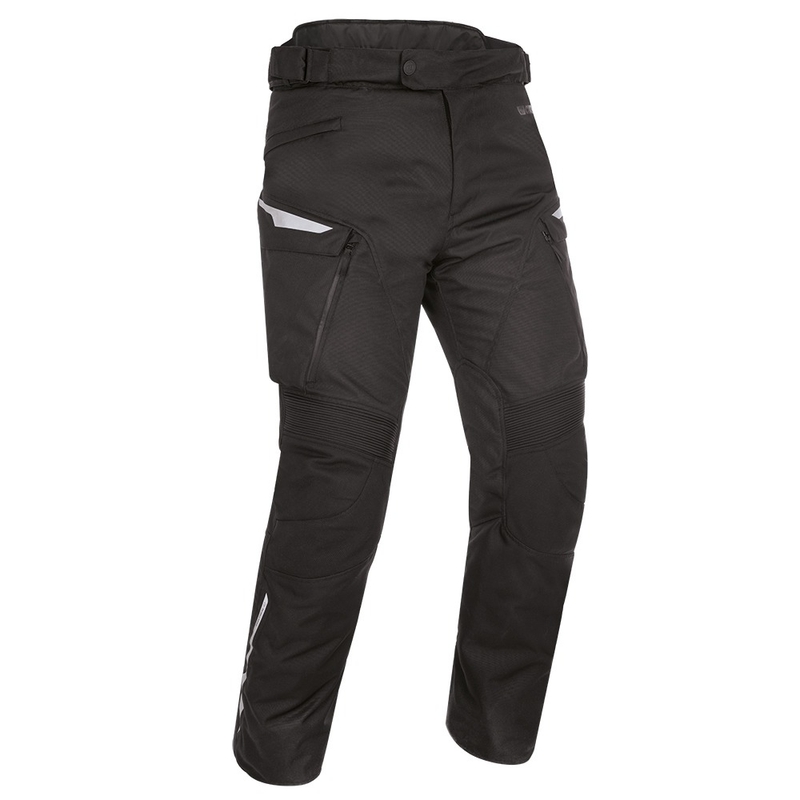 Oxford Montreal 4.0 DRY2DRY™ sorte motorcykelbukser