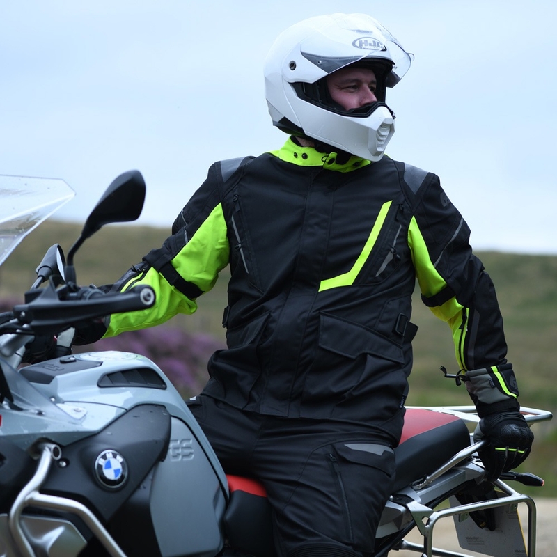 Oxford Montreal 4.0 DRY2DRY™ sorte motorcykelbukser