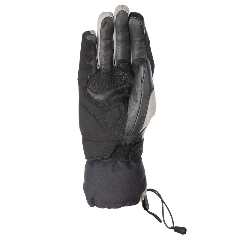Oxford Montreal 4.0 DRY2DRY™ sort-grå-fluogule motorcykelhandsker
