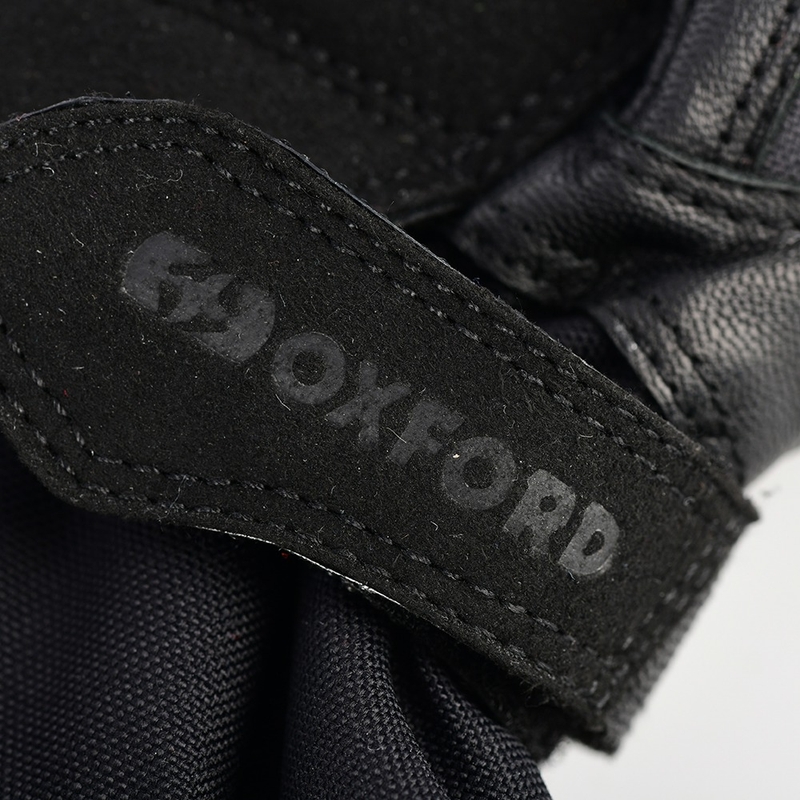 Oxford Montreal 4.0 DRY2DRY™ sort-grå-fluogule motorcykelhandsker