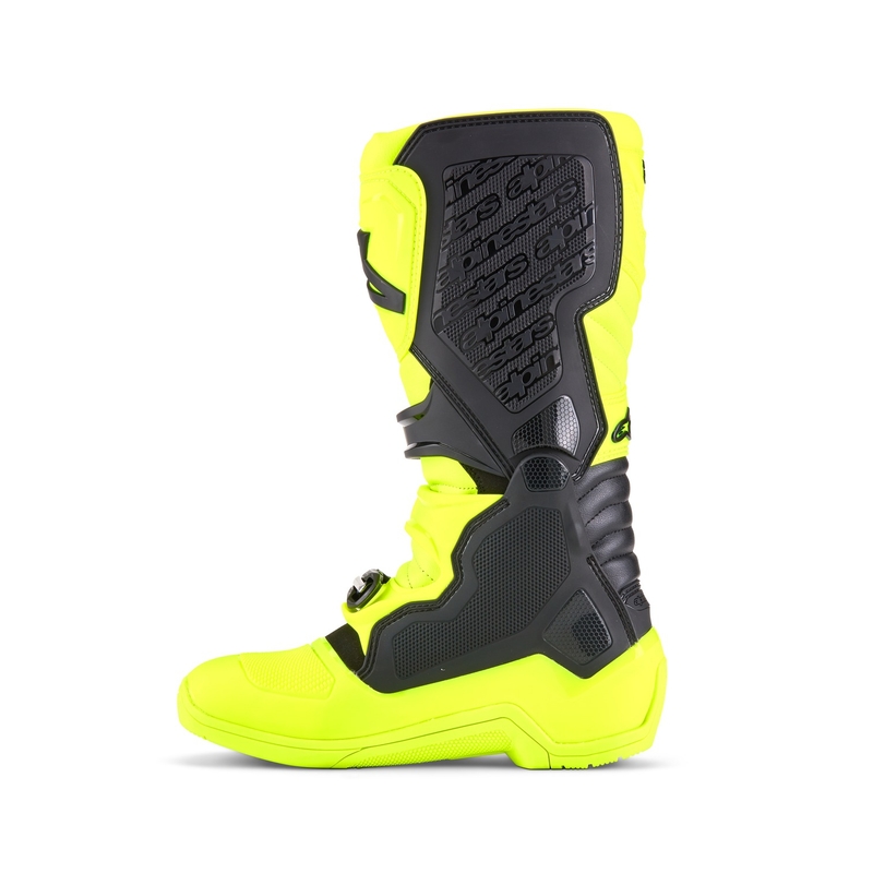 Alpinestars Tech 5 motorcykelstøvler fluo gul-sort