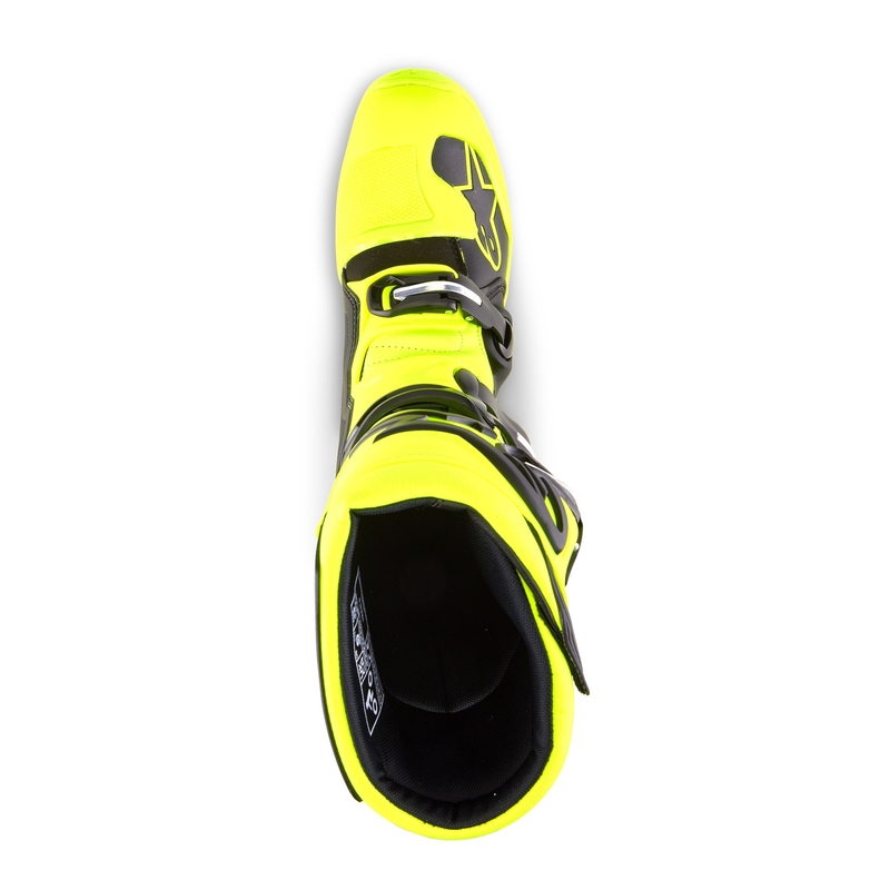 Alpinestars Tech 5 motorcykelstøvler fluo gul-sort