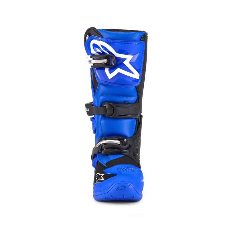 Alpinestars Tech 7 S børne motorcykelstøvler blå-hvid-sort
