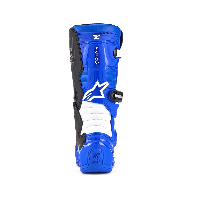 Alpinestars Tech 7 S børne motorcykelstøvler blå-hvid-sort