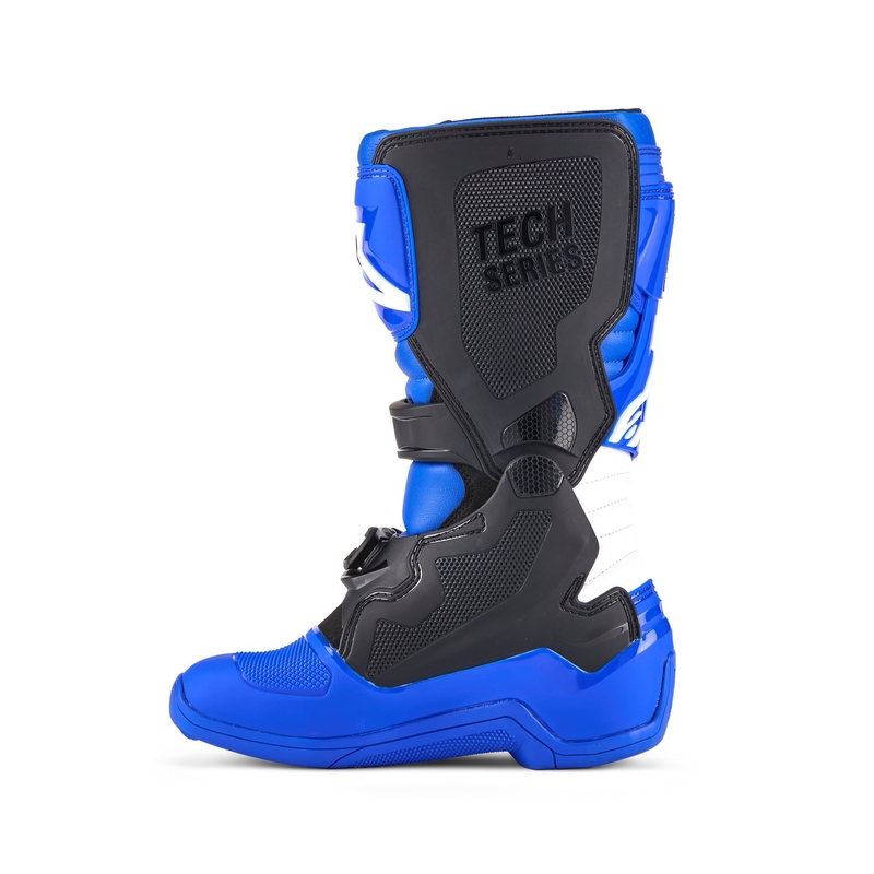 Alpinestars Tech 7 S børne motorcykelstøvler blå-hvid-sort