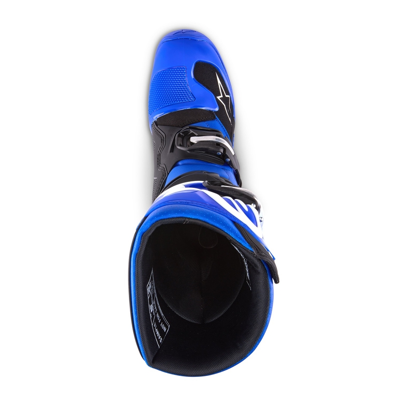 Alpinestars Tech 7 S børne motorcykelstøvler blå-hvid-sort