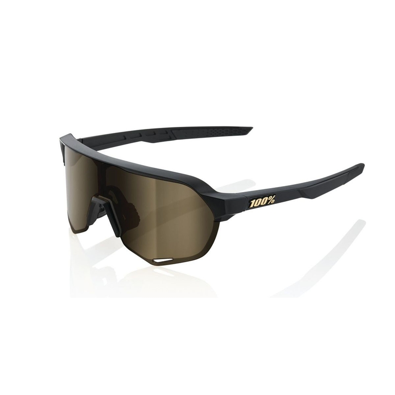 Solbriller 100 % USA S2 guldglas