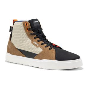 Motorcykelstøvler SIDI ARX Air sort og beige