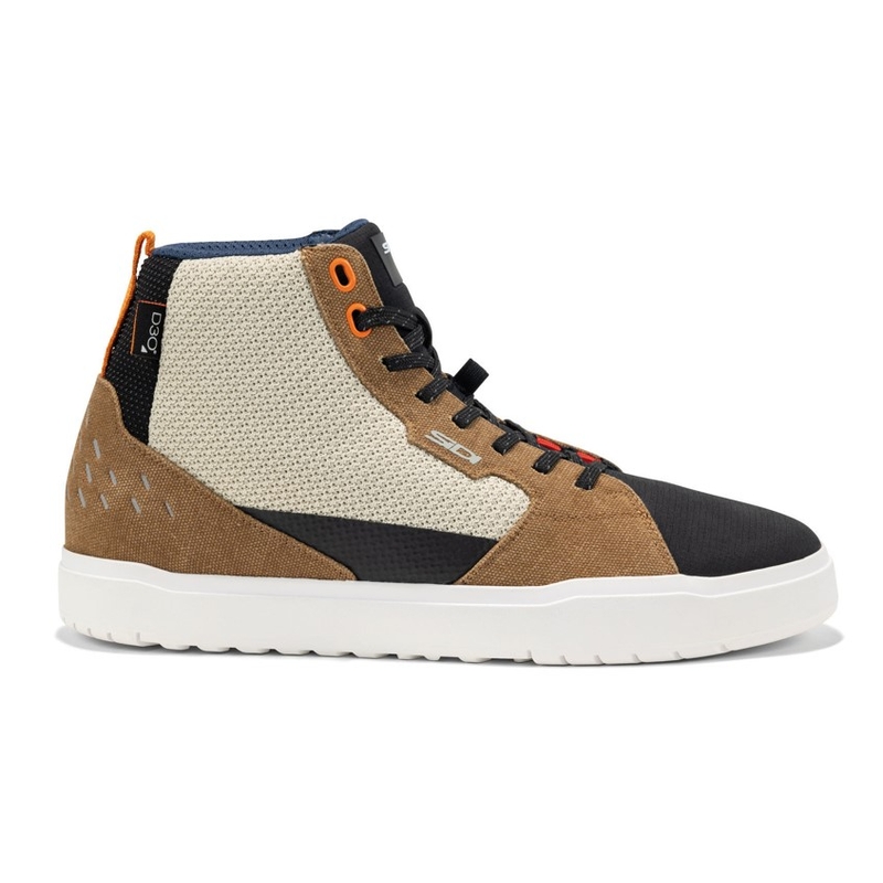 Motorcykelstøvler SIDI ARX Air sort og beige