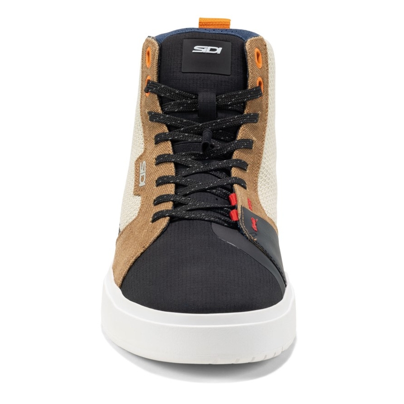 Motorcykelstøvler SIDI ARX Air sort og beige