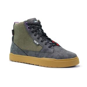 Motorcykelstøvler SIDI ARX grågrønne