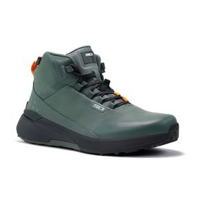 Motorcykelstøvler SIDI NUCLEUS grøn-sort