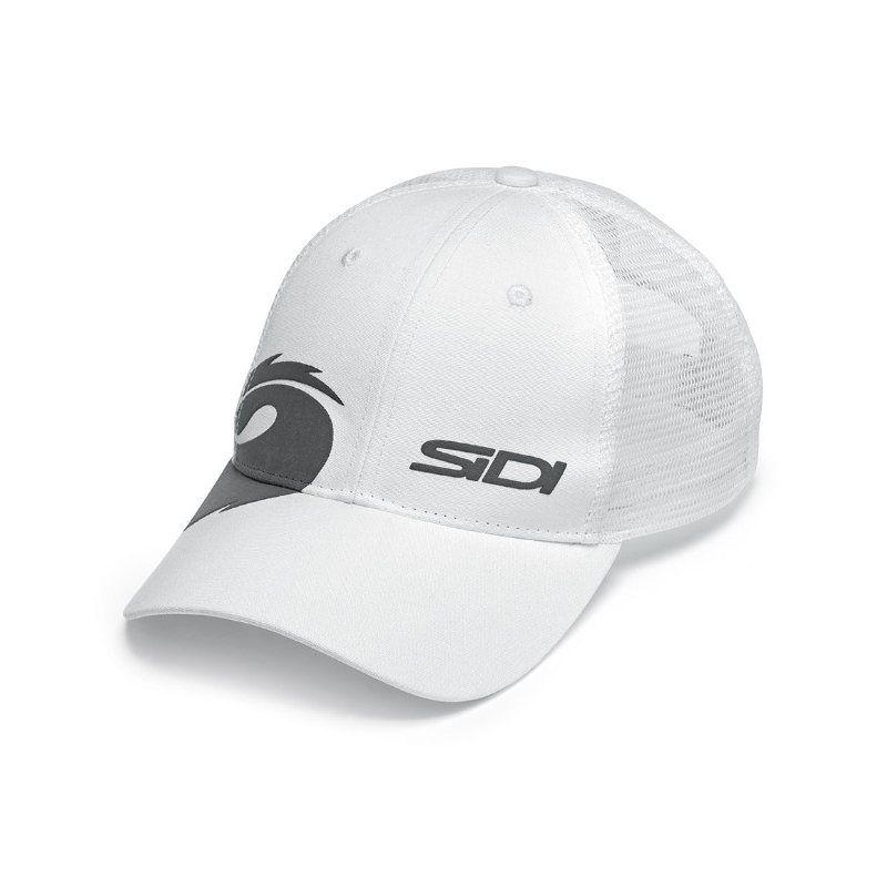 SIDI Net cap hvid