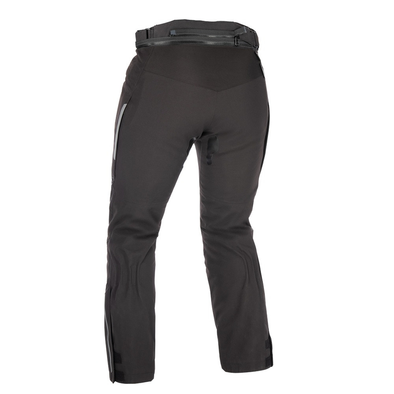 Oxford Advanced Hinterland DRY2DRY™ sorte korte motorcykelbukser