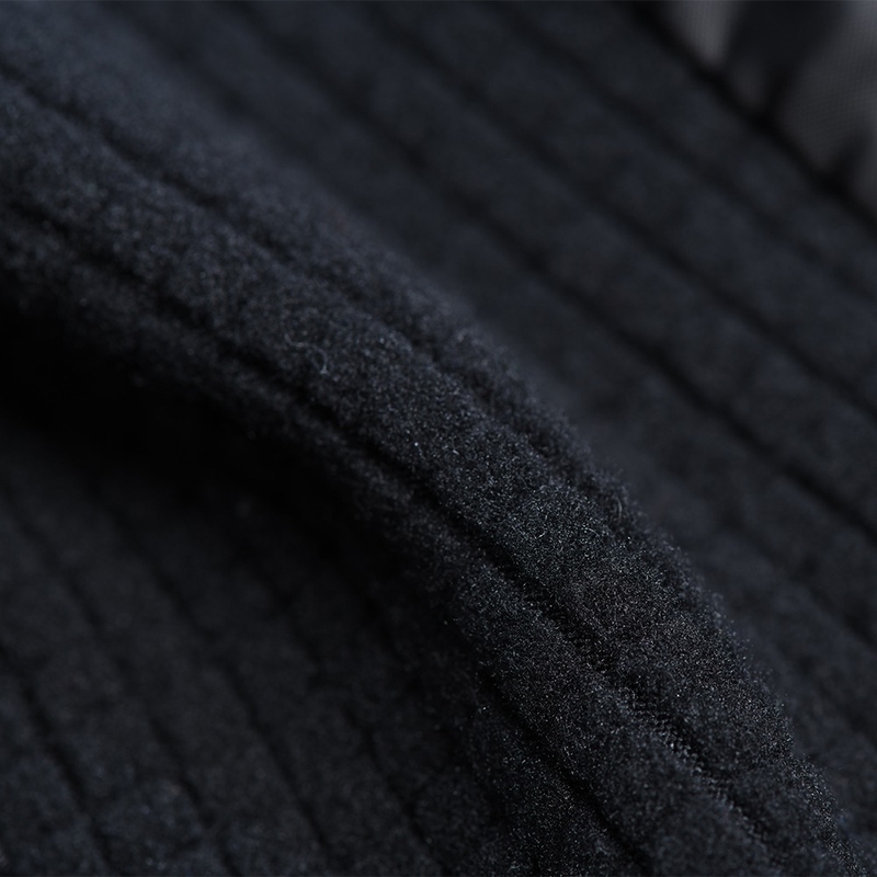 Oxford Advanced Hinterland DRY2DRY™ sorte korte motorcykelbukser