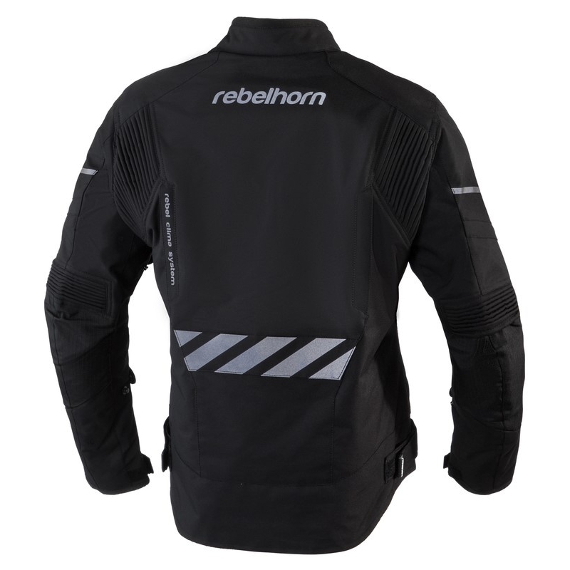 Dámská moto bunda Rebelhorn District černá výprodej