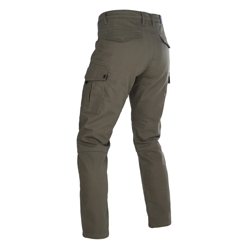 Oxford Original Approved Cargo AA khaki motorcykelbukser