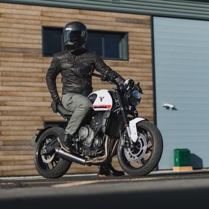 Oxford Original Approved Cargo AA khaki motorcykelbukser