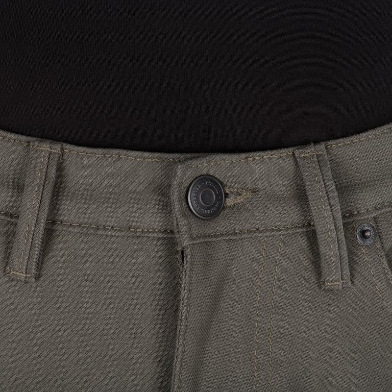 Oxford Original Approved Cargo AA khaki motorcykelbukser