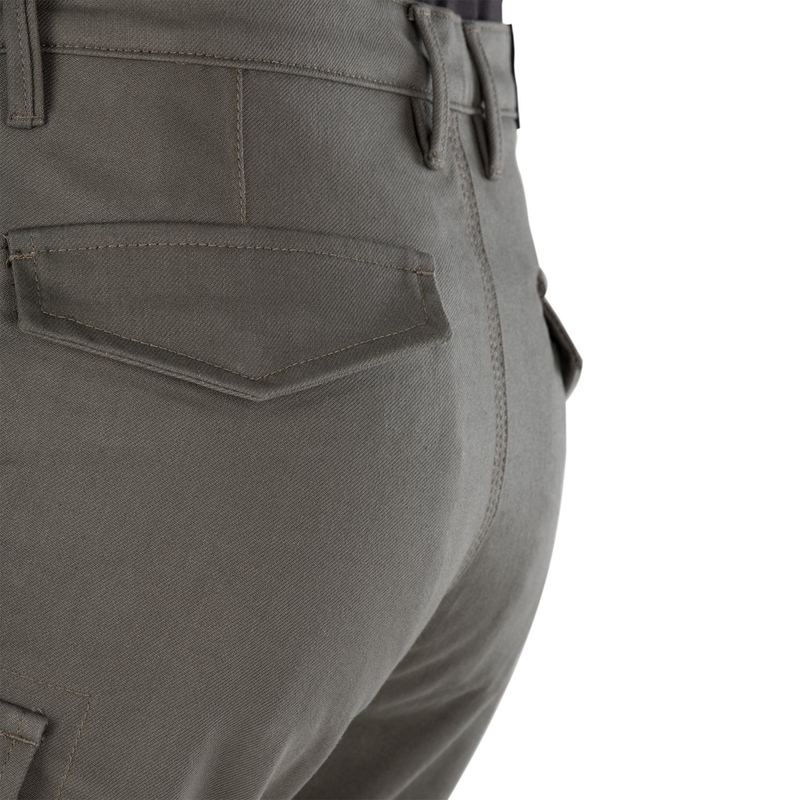 Oxford Original Approved Cargo AA khaki motorcykelbukser
