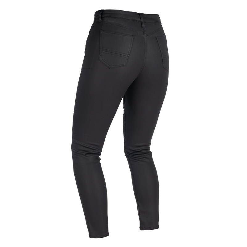 Oxford Original Approved Waxed Jeggings AA Sort