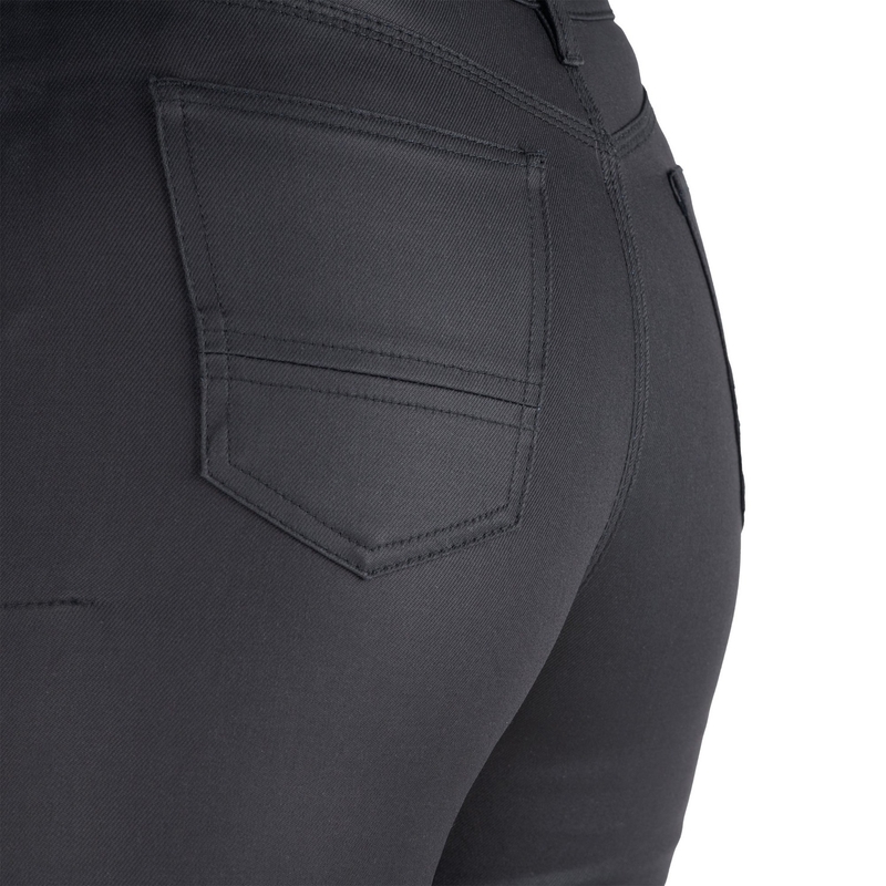 Oxford Original Approved Waxed Jeggings AA Sort