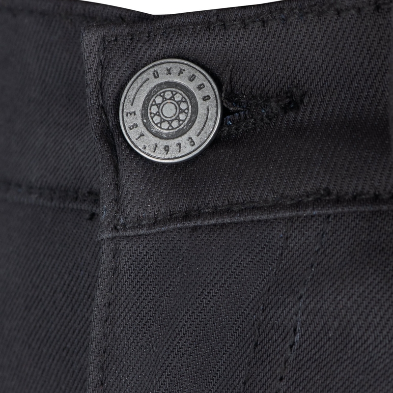 Oxford Original Approved Waxed Jeggings AA Sort