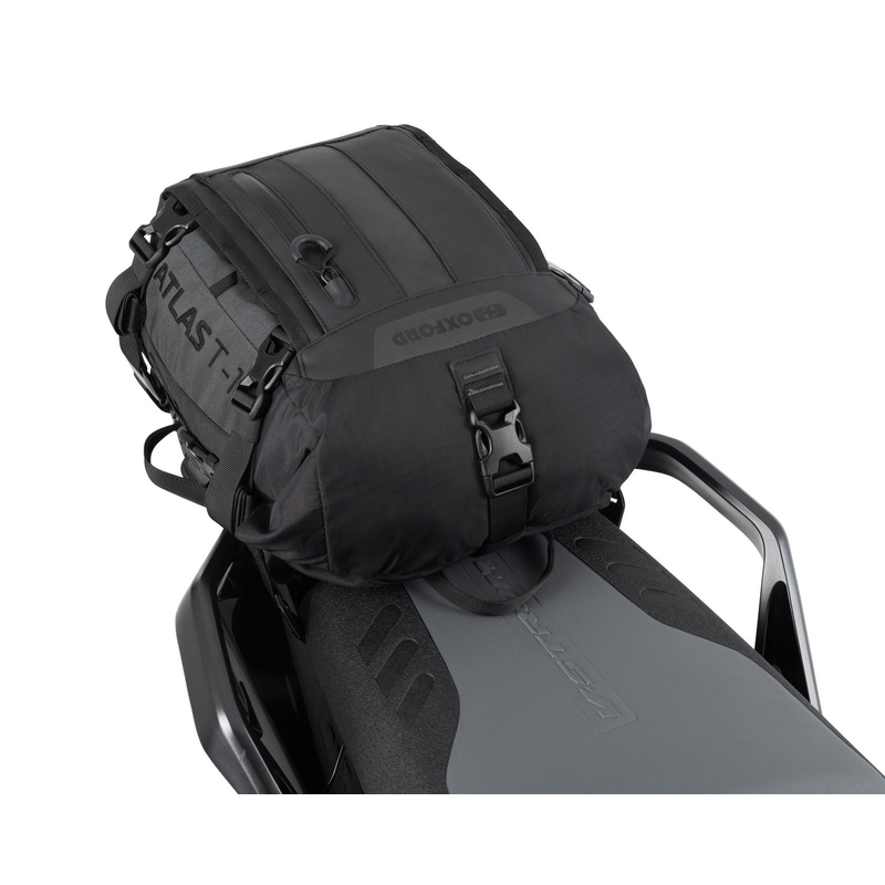 Oxford Atlas T-10 Advanced Tourpack 10L passagersædetaske, sort