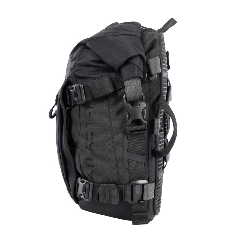 Oxford Atlas T-10 Advanced Tourpack 10L passagersædetaske, sort